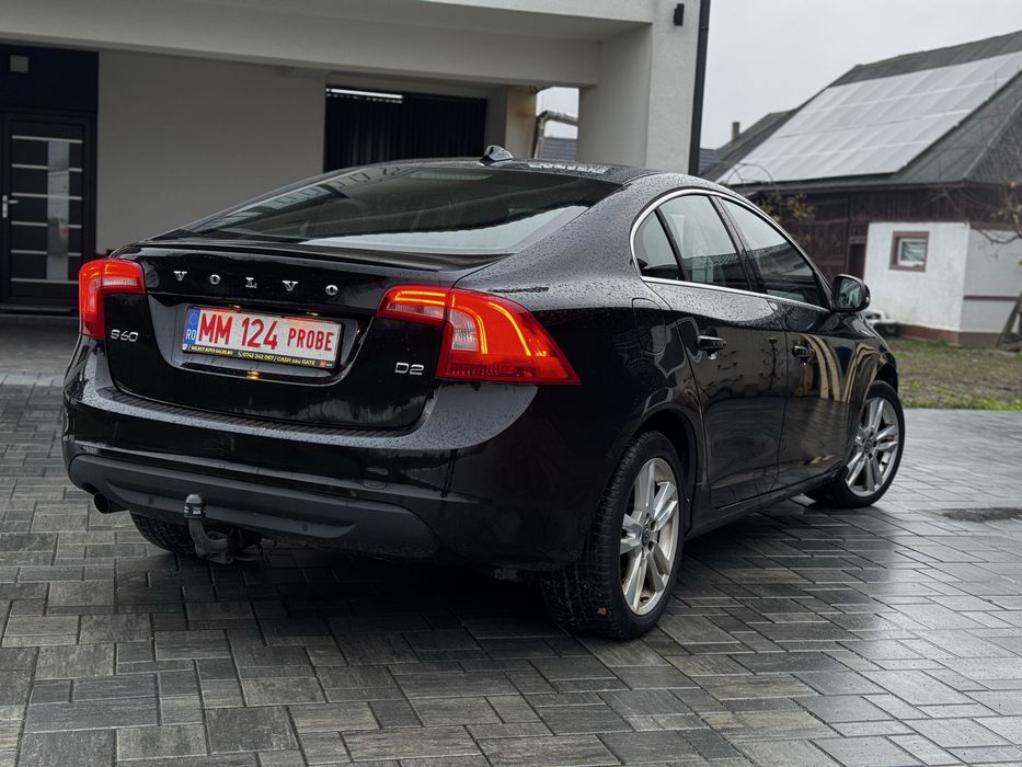 Volvo S60 - D2 - 1.6 Diesel - Automata - berlina - Cash sau Rate