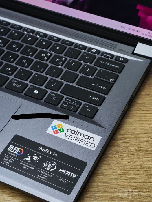 Acer Swift X 14 - RTX 4060