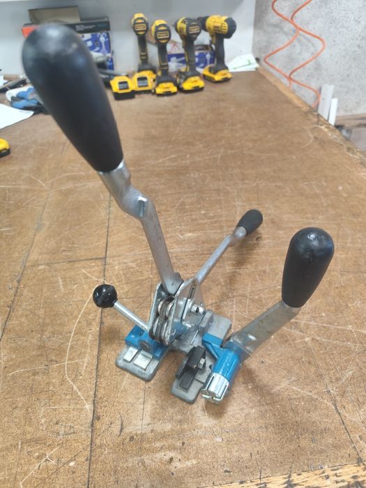 Ръчна чембер машина