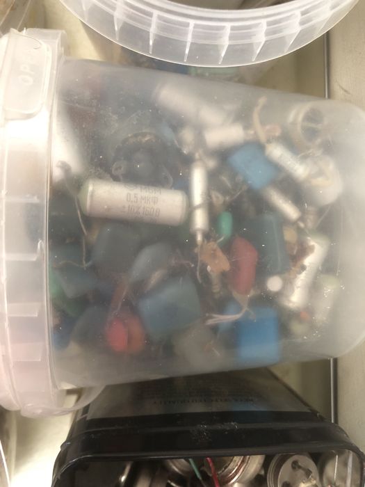 Радиодетали советские