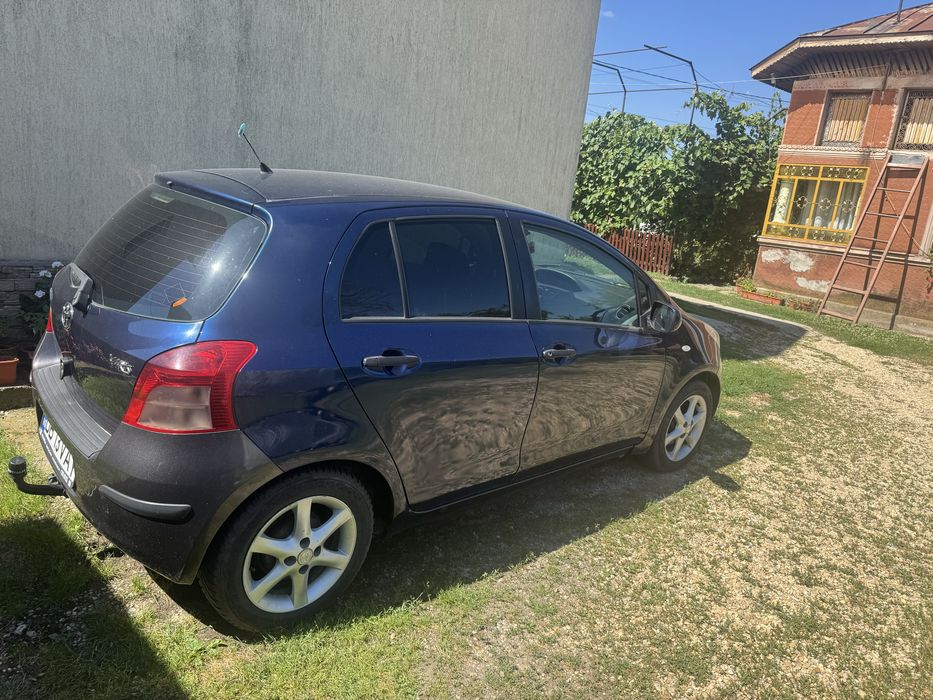 TOYOTA Yaris 2007 — imagine 4