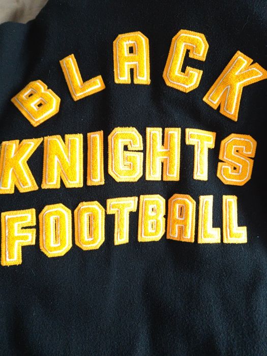 Geaca varsity Canada sportswear La Salle Black Knights