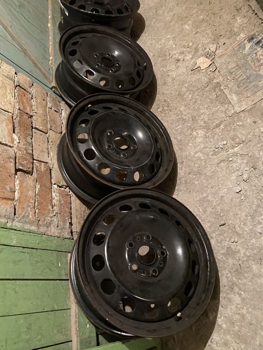 Железни джанти Голф 7/Ауди А3