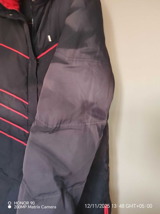 Женский пуховик размер 46