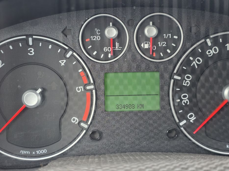 Ford Fusion 1.6 TDCI