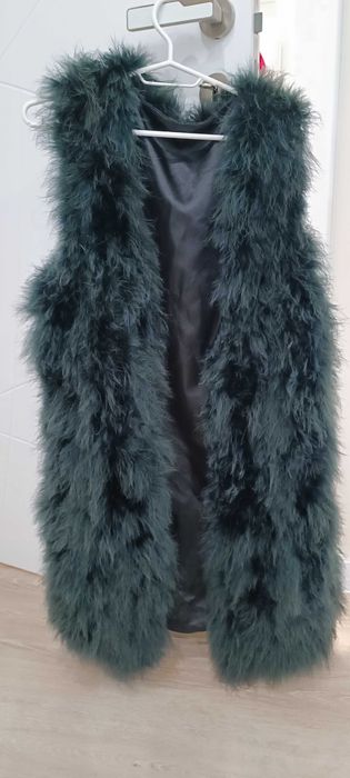 Елек от пера  от щраус