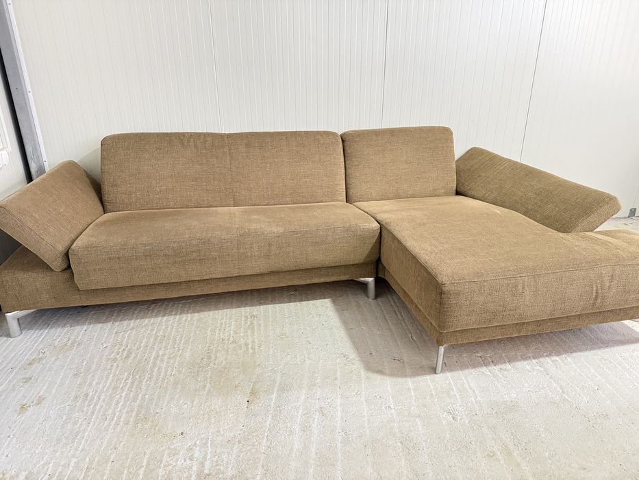 Canapea de colt/coltar cu functie de pat si lada depozitare