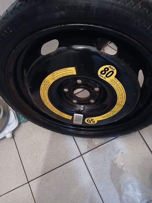 Roată de rezerva dimensiune 125/70/R18