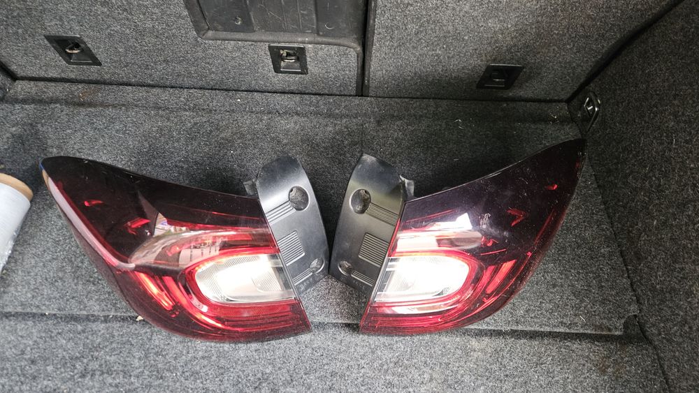 Стопове за Renault Captur