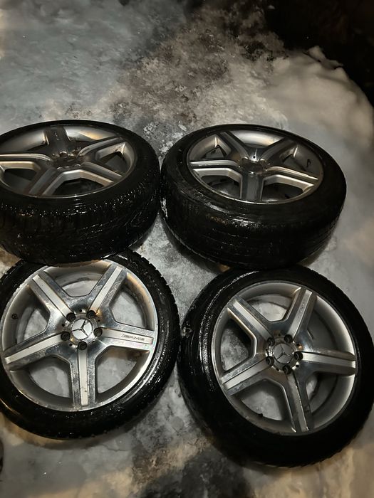 Диски Mercedes AMG R19 Cramadora оригинал