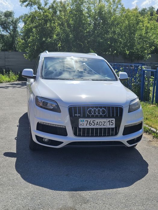 Audi Q7 2011 г. Обмен на недвижимость