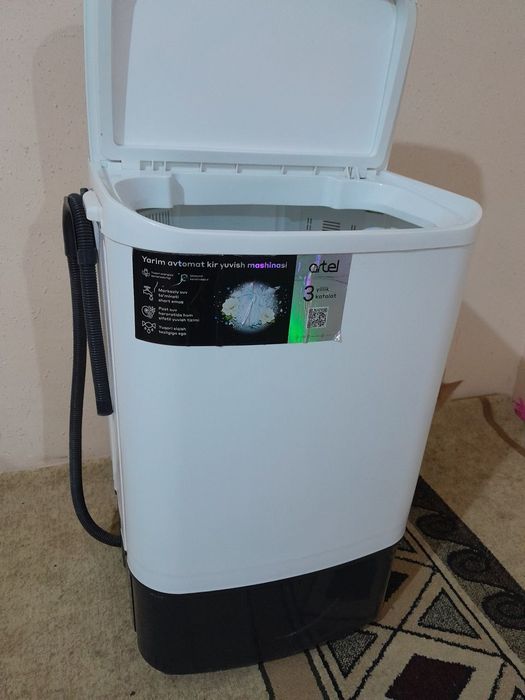 Стиральная машинка полуавтомат