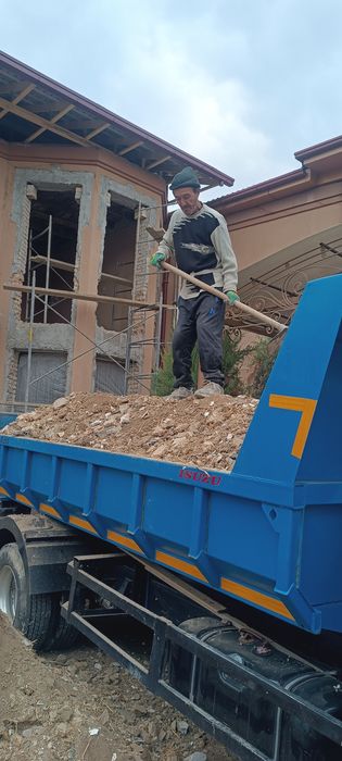 Вывоз строительного мусора 24/7 Stroi musor olib ketamiz  ISUZU 5m³