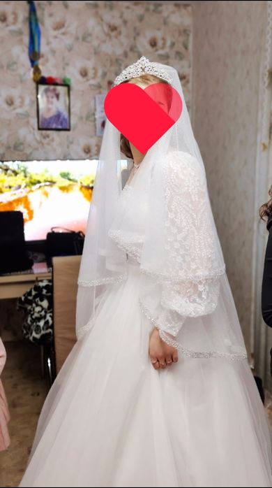 Продам свадебное платье