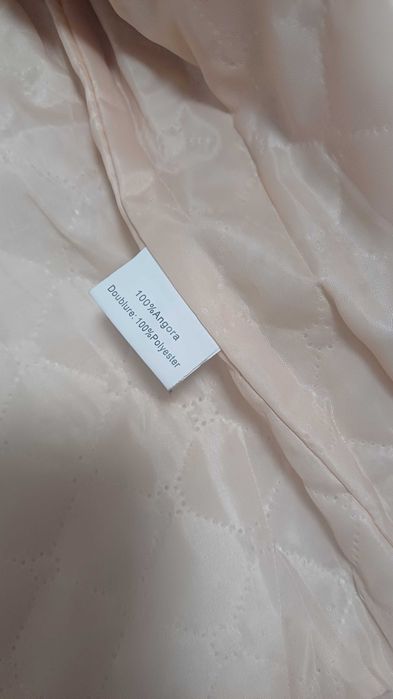 Елек от естествен косъм