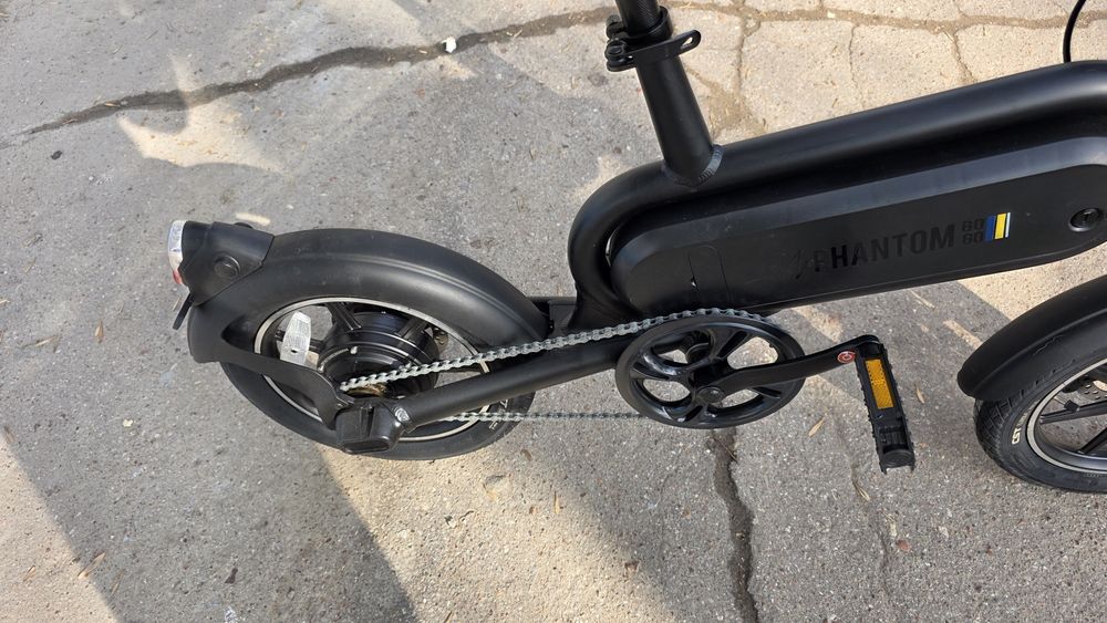 Электровелосипед велосипед PHANTOM 14