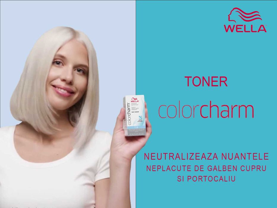 2 buc. Wella T18 Blond Cenusiu Deschis - Toner, neutral culorile calde