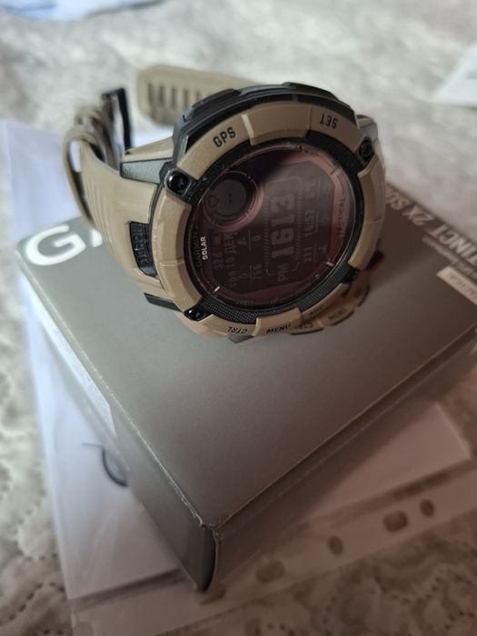 Garmin instinct 2X Solar -Tactical Edition Coyote Tan