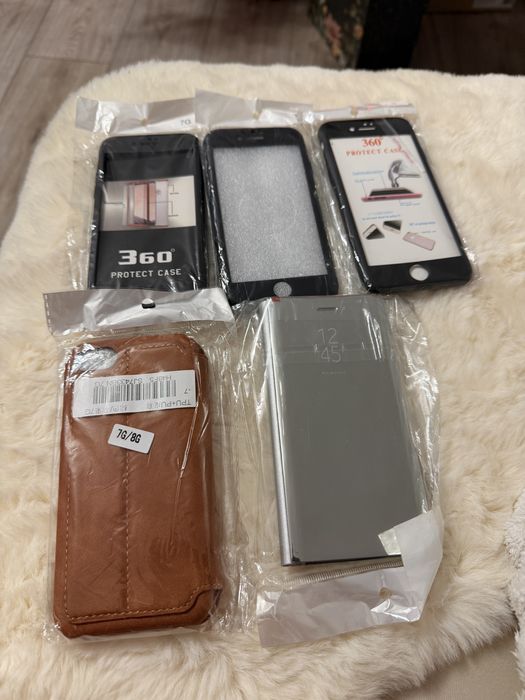 Set 5 Huse Iphone 7 (potrivite si Iphone 8)