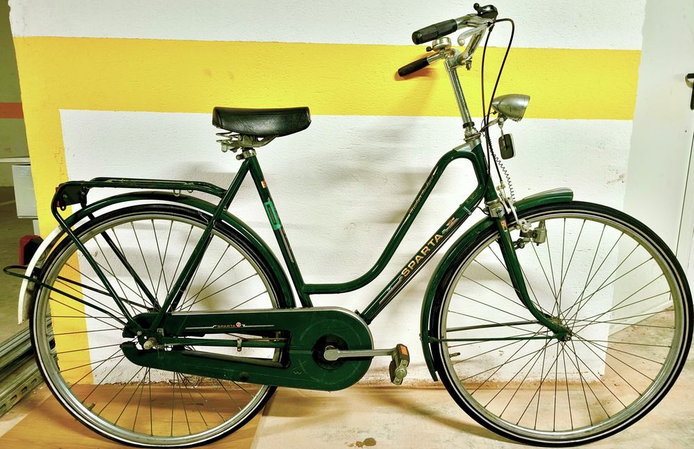 Bicicleta dama lady vintage