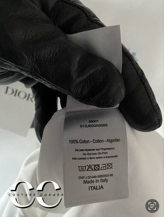 Tricou Christian DlOR • Calitate Top • Embroidered Logo • Cod QR