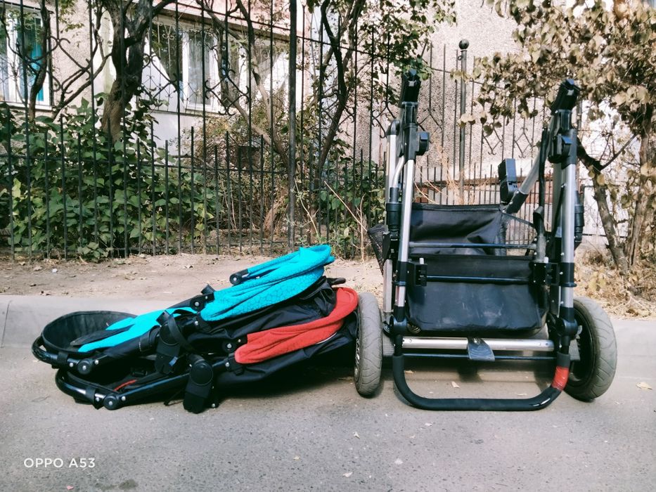 Коляска для двойни