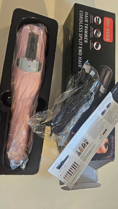 Тример/ машина за премахване на цъфтящи краища на косата