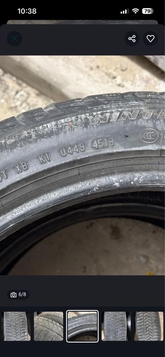 225/45 R18 pirelli