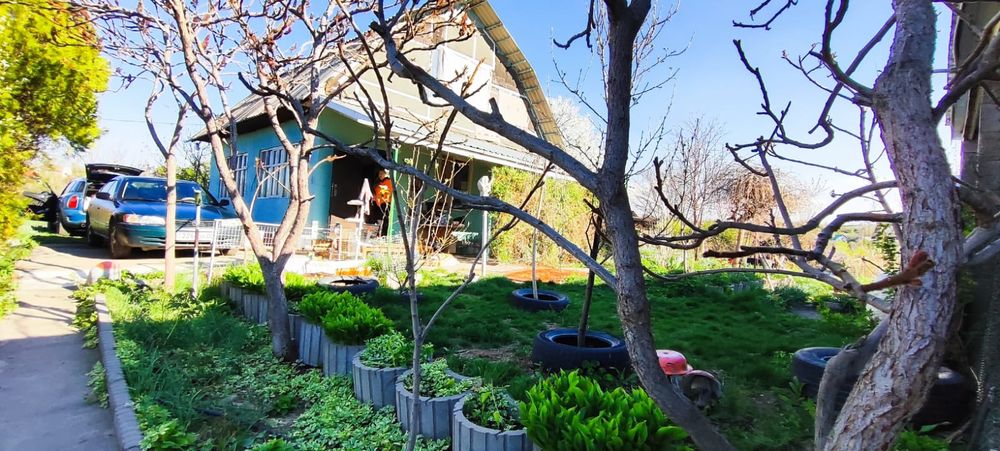 Продам дачу крутую в раю