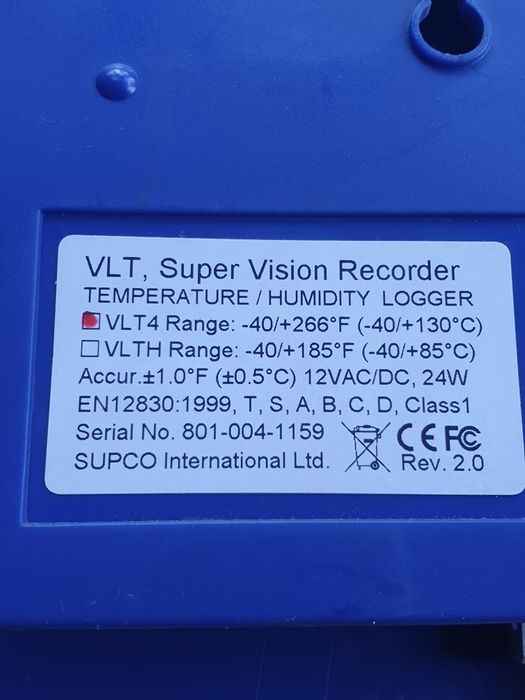 Termodiagrama Supco  Vision