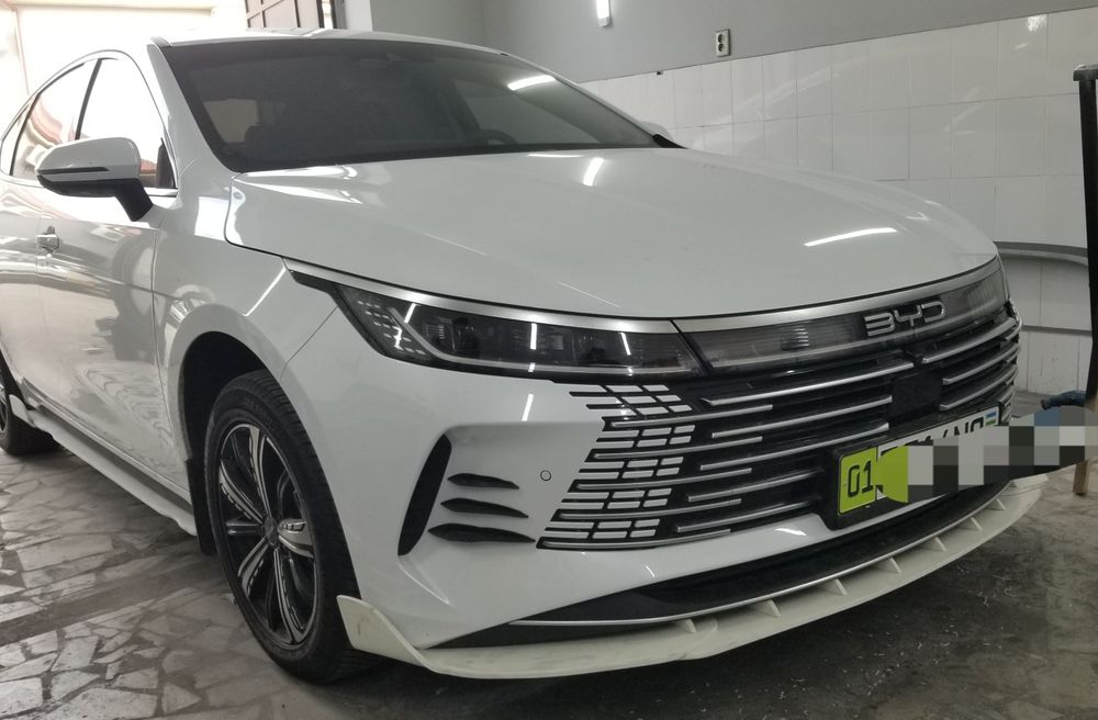 Byd chazor tuning Обвес. Передний Спойлер для Бампера