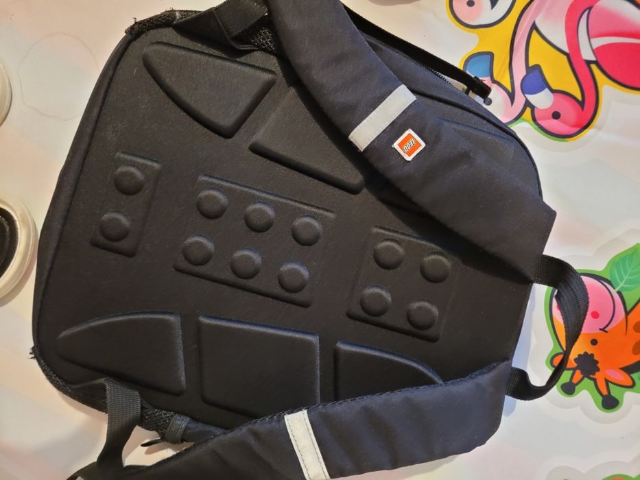 Lot 2 bucăți sandale copii/rucsac Ninjago