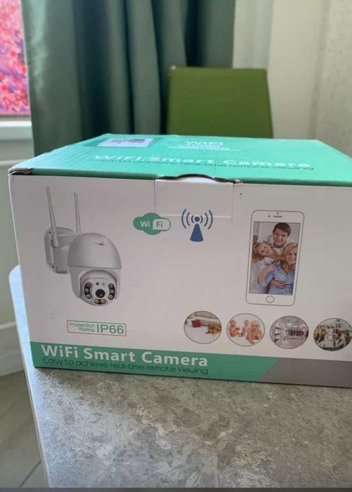 Уличная wi-fi камера