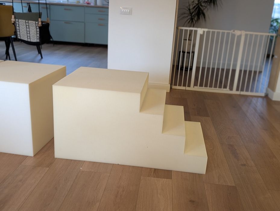 Playset blocuri de spumă pentru copii