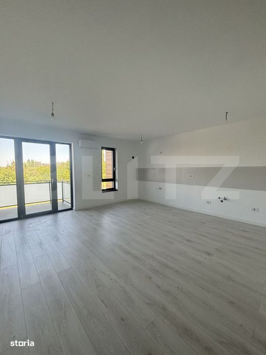 Apartament cu 2 camere, 56 mp utili, 10 mp terasa — fotografia 1