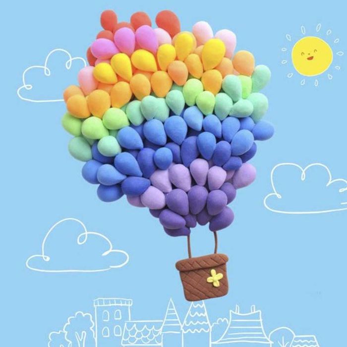 Пластилин/ моделин 48 броя/ моделина в 12 цвята +шпатули за моделиране