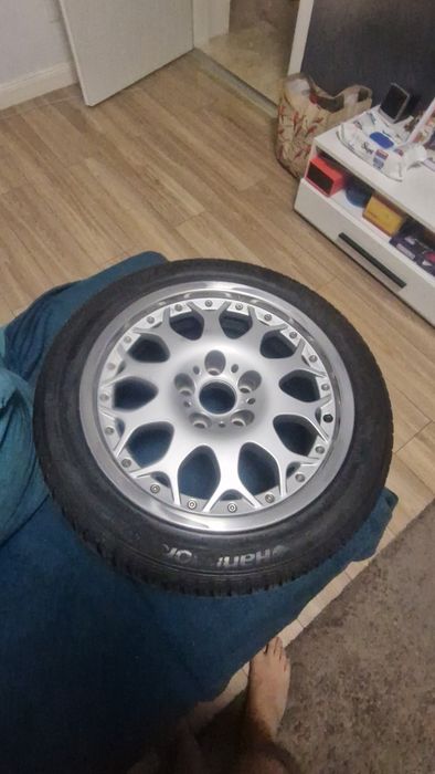 Roti bmw E 39 oem style 80 r17 reconditionate