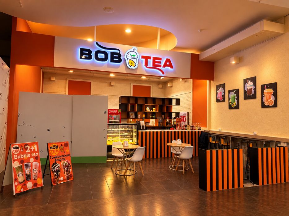 продажа бизнеса с bubble tea, мороженное, обеды