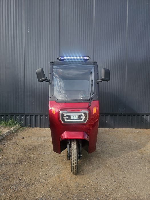 Электро-трицикл пассажирский