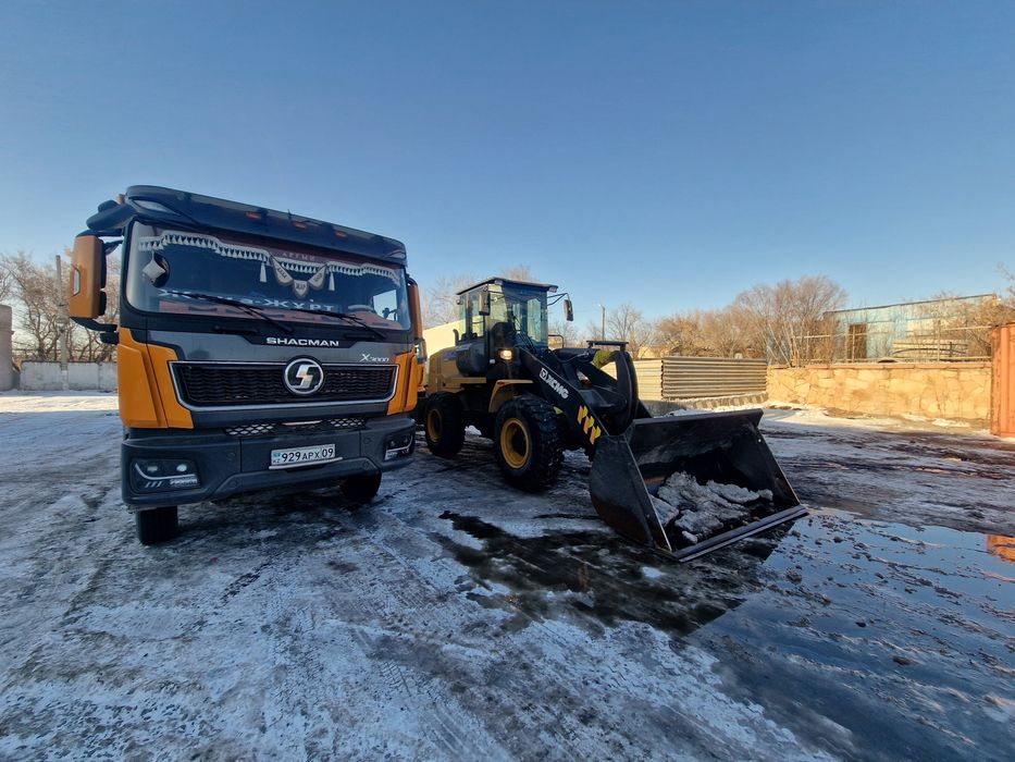 Услуги ПОГРУЗЧИКА. Уборка Снега