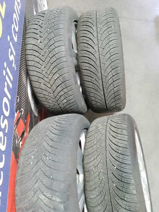 Jante roti aliaj Audi A4 A3 A5 A6 225 50 R17 Iarna 8K0601025 B 2005-2016
