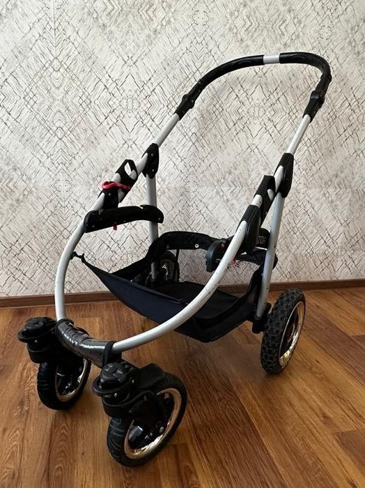 Коляска б/у, 2 в 1