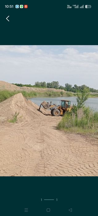 Балласт   Пгс   Песок  Галка  Услуги Зил