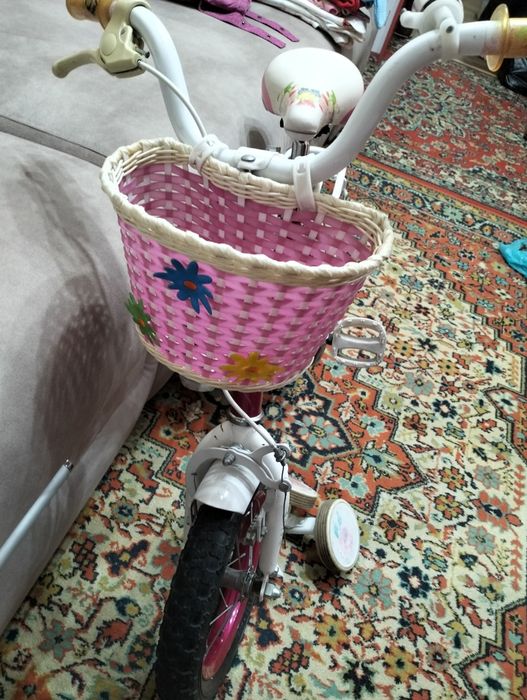 Велосипеды: 4-6 лет и 2-3 года