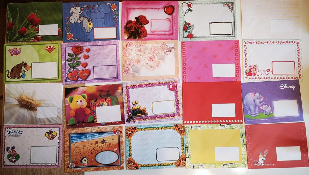 Ретро пликове за писма