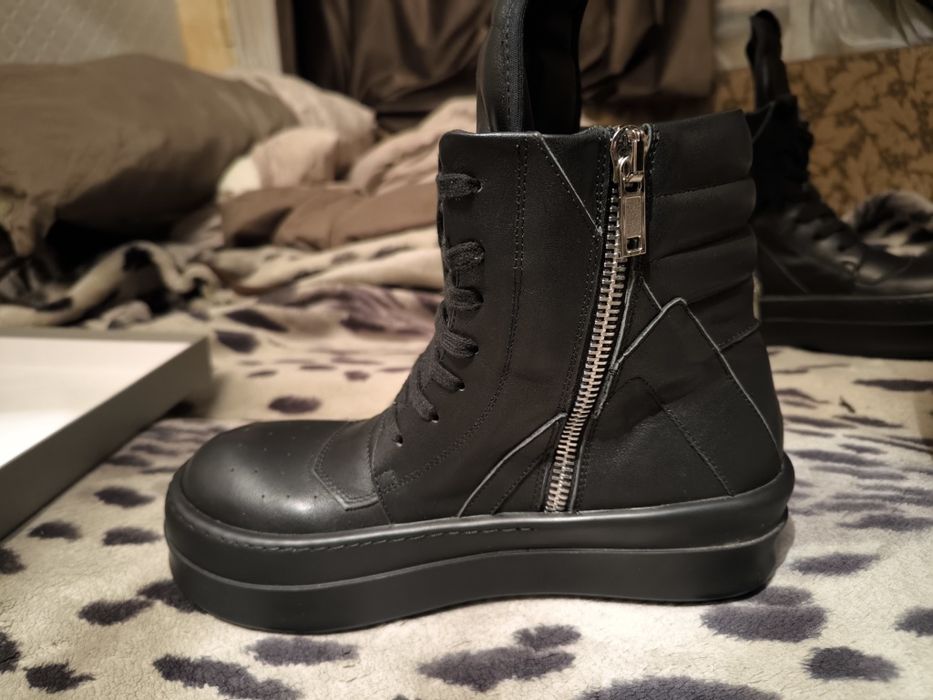 Geobasket mega bumper Rick Owens