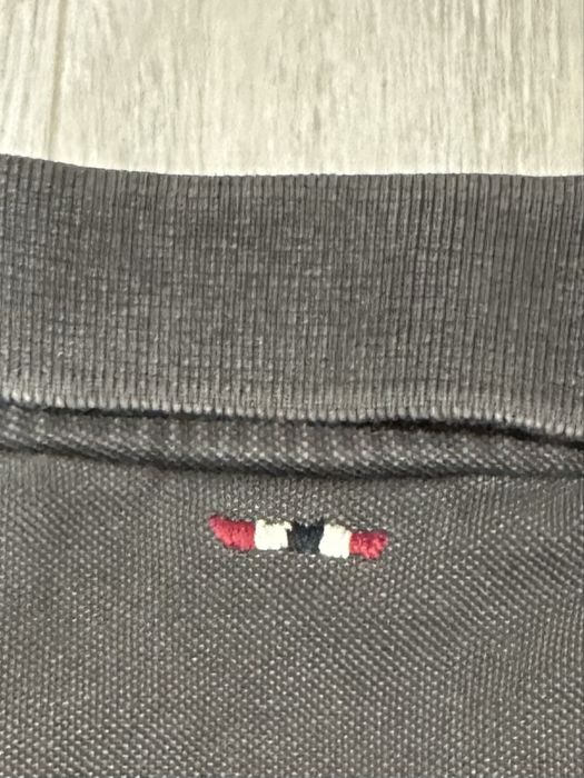 Napapijri мъжка поло тениска L оригинал, сива