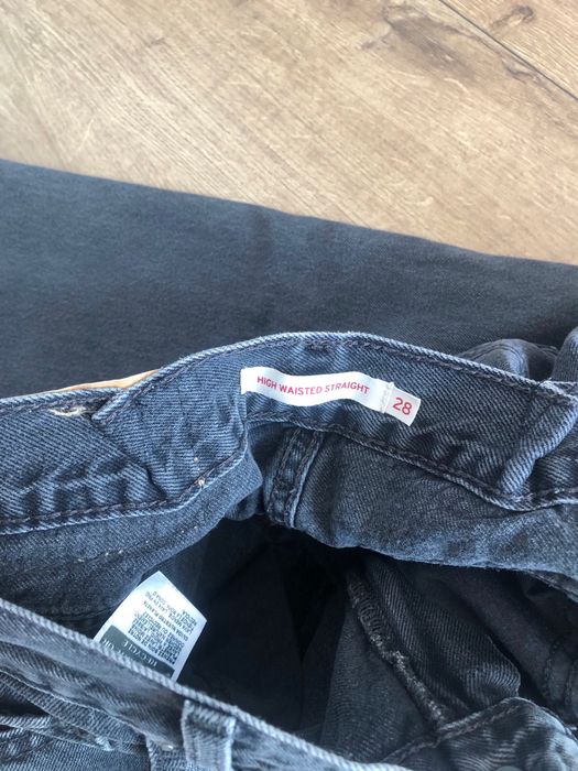 Levi's дънки с висока талия