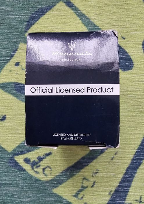 Нов MASERATI Competizione Multi 43MM Blue