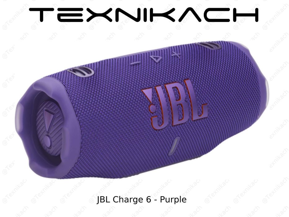 JBL Charge 6 • Доставка Бесплатно